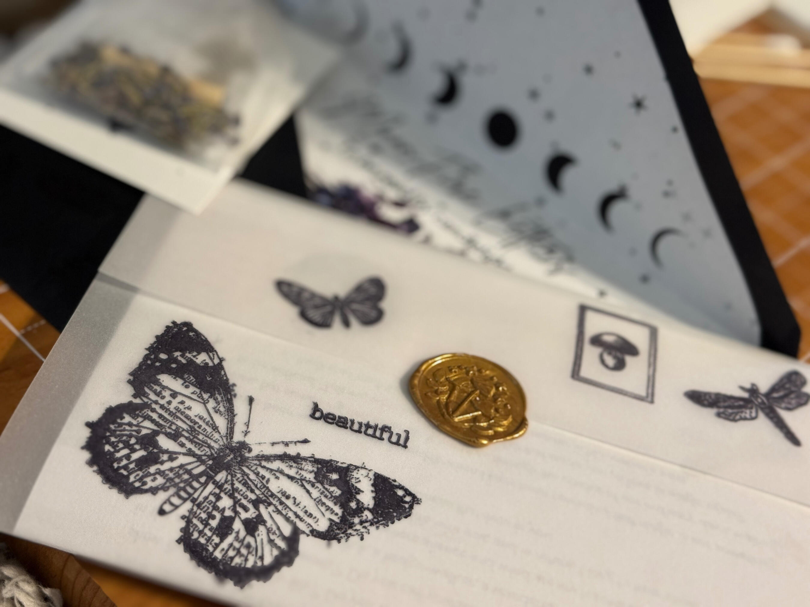Moonfire mail club letter